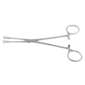 Nouvelles Pinces de Prise Intestinale et Tissulaire Professionnelles de Haute Qualité, 5 x 4 Dents, 16 cm, en Acier Inoxydable, Instruments Médicaux - Product Image 6