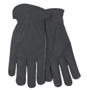Guantes de conducción de cuero de grano de cabra de alta calidad, guantes de jardinería domésticos de seguridad Industrial suaves y cómodos de alta resistencia - Product Image 5