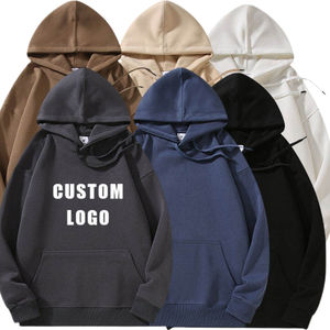 Sweat-shirts en coton colorés de haute qualité, streetwear unisexe premium, durables, tendance, élégants, sweat-shirt à capuche pour tous les jours - Product Image 6