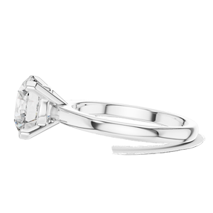 Anillo Solitario con Diamante Cultivado en Laboratorio de Corte Brillante Redondo de 2.5 CT para Mujer, Diamante VVS-VS EF CVD, Oro de 18K, 14K, 10K y Plata 925 - Product Image 6
