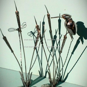 Nouvel ensemble de couverts en acier inoxydable argenté au design unique, ensemble de couverts royaux de haute qualité pour restaurant, maison de mariage - Product Image 6