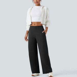 Ensemble deux pièces surdimensionné pour femmes, tenue décontractée de détente, ensemble deux pièces surdimensionné tendance pour la maison et les voyages - Product Image 1