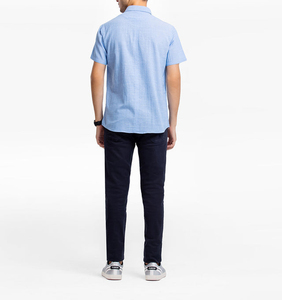 <b>Cheap</b> Price High Street Animal Print Long Sleeve Satin Knitted Cotton Plus Size Men <b>Shirts</b> - Product Image 5