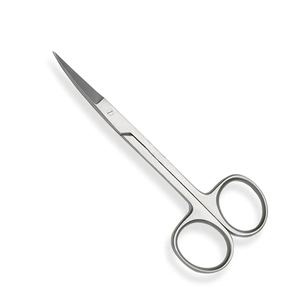 Ciseaux d'opération chirurgicale de haute qualité pointe pointue lame incurvée ciseaux de coupe de pansement de chirurgie professionnelle - Product Image 1
