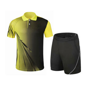 Uniforme Deportivo Cómodo para Bádminton, Ropa de Tenis de Mesa, Uniforme para Hombre, Uniformes para Equipos de Tenis - Product Image 5