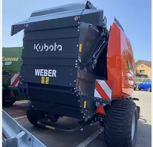 Máquina empacadora AUTO PARK Kubota, empacadora de heno hidráulica, equipo agrícola usado, componentes del núcleo del motor, garantía de 3 años ODM/OEM - Product Image 1