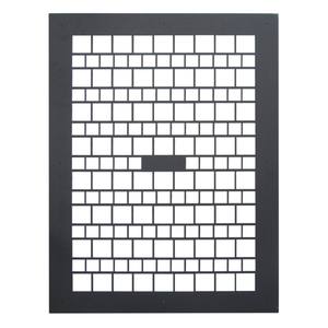 3JW 299839 VIM GVAV 480x500 Rejilla de malla 25x11 Acero RAL 7024 Mallas de filtro de ventaja - Product Image 1