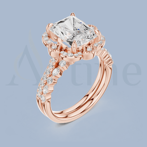 Bague Boho Vintage 10K pour Femme Look Antique - Product Image 1