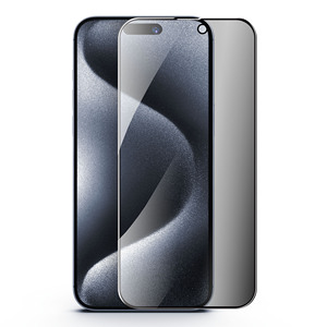Protector de Pantalla de Vidrio Templado Premium 2.5D 9H Anti-Golpes para Teléfono Móvil, Cobertura Total para <span class=keywords><strong>iPhone</strong></span> 15 14 13 <span class=keywords><strong>12</strong></span> 11 <span class=keywords><strong>Pro</strong></span> <span class=keywords><strong>Max</strong></span> - Product Image 5