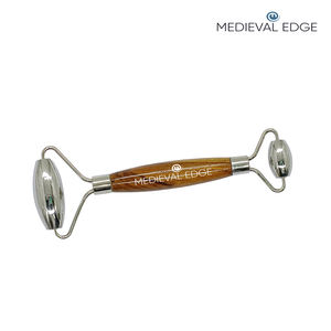 Medical Grade Stainless Steel 304 Manual Neck Body Anti-Aging Facial Massager Largest Manufacturer Factory Glow Skin <b>Massage</b> - Product Image 3