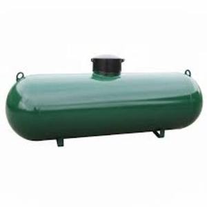 ถังเก็บก๊าซ LPG อลูมิเนียมขนาด 250 แกลลอน ได้รับการรับรองมาตรฐาน ASME แบบแนวนอน ตั้งเหนือพื้นดิน สำหรับเก็บโพรเพน มีขาย - Product Image 1