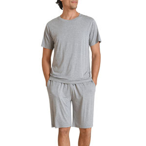 Vêtements été hommes deux pièces ensemble Shorts T-shirt rue décontracté 2 pièces pantalon t-shirt hommes ensembles 2026 - Product Image 1