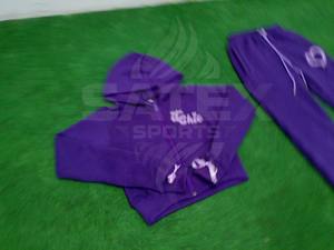 เสื้อครอปฮู้ดดี้ผู้หญิงสไตล์วินเทจ ย้อมสีแบบแอซิดวอช ผ้าฝ้าย 100% สวมใส่สบาย สตรีทแวร์ ดีไซน์ขาดๆ ด้านหน้า - Product Image 3