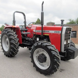 รถไถเดินตาม Massey Ferguson 65 แรงม้า ขับเคลื่อน 4 ล้อ มีสินค้าในสต็อก พร้อมเครื่องยนต์ รับประกัน 5 ปีขึ้นไป อะไหล่หลัก ปั๊ม เกียร์ ชุดเกียร์ - Product Image 1