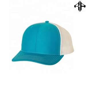 Precio bajo de fábrica Varias opciones de color Sombrero de camionero de malla en blanco para transferencia de calor o sublimación logo Sombrero de camionero personalizado - Product Image 5