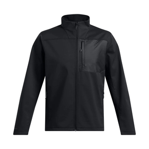 Chaqueta personalizada para hombre, 100% poliéster, carcasa blanda, cremallera completa, cortavientos impermeable para deportes, correr, chaqueta reversible para hombre - Product Image 5