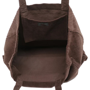 กระเป๋าถือผ้าลูกฟูกสำหรับผู้หญิงกระเป๋าหลายใบมีที่จับหมุดหลายขนาดตัวเลือกโลโก้ราคาไม่แพงจากเวียดนามสามารถปรับแต่งได้ - Product Image 3