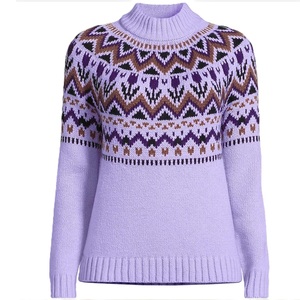 Pulls d'hiver décontractés de qualité supérieure pour femmes Pull-over confortable avec un nouveau design chaud et respectueux de la peau pour les dames - Product Image 1