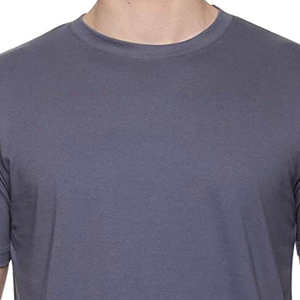 Camiseta Informal de Algodón para Hombre, Manga Corta, Corte Holgado, Uso Diario, Moda de Verano, Cómoda y Elegante, OEM ODM - Product Image 4