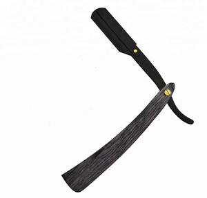 มีดพับสำหรับโกนหนวดด้ามจับพลาสติกตรงมีโลโก้และสีตามสั่ง - Product Image 5