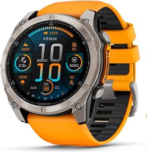 Reloj Inteligente GPS Multideporte Garmin Fenix 8 Pro AMOLED de Alta Calidad, Nuevo, con 3 Años de Garantía - Product Image 2