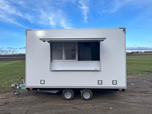 Nuevo camión de comida móvil/carrito de cocina, remolque de cocina para helado, fruta, maíz, barra de trigo, estado usado - Product Image 6