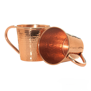Vente chaude cuivre métal martelé tasse fonction personnalisée pour Restaurant hôtel fête utiliser verre et PC matériel pour boire - Product Image 1