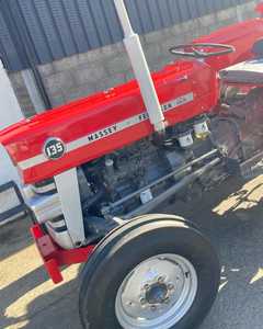 รถไถเดินตาม Massey Ferguson MF135 มือสอง 45 แรงม้า สภาพดีเยี่ยม ขาย - Product Image 4