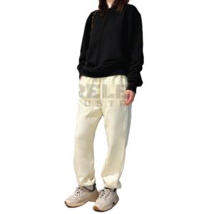 เสื้อฮู้ดซิปผ้าฟลีซโพลีเอสเตอร์/คอตตอนพรีเมียม ทรงปกติ ระบายอากาศได้ดี น้ำหนัก 280 กรัม ใส่สบาย สไตล์เกาหลี สำหรับฤดูใบไม้ร่วง - Product Image 5