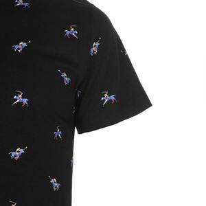 Camiseta Vintage de gran tamaño personalizada Satén antiarrugas Serigrafía con diseño de lavado de piedra ácida Fabricación personalizada - Product Image 5