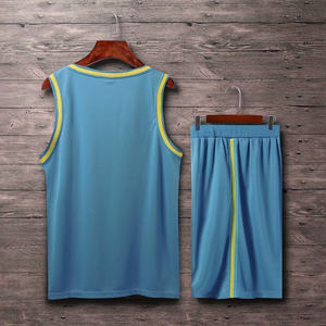 Maillot de basket-ball réversible 100% Polyester, uniforme de basket-ball sur mesure, Qito International - Product Image 3
