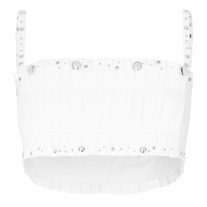 Camisa Casual Moderna para Mujer, Blusa de Verano de Manga Corta para Mujer, Corte Holgado, Camisa Casual de Oficina - Product Image 5