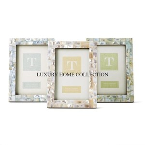 Cadres photo de découpe laser en bois au design antique de qualité supérieure pour une décoration élégante de la maison et du bureau au tarif de gros - Product Image 2