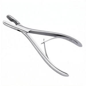 Pinza para Huesos Luer, Pinza Quirúrgica Ortopédica para Cortar, Recortar y Eliminar Huesos, Pinza para Huesos de Grado Médico Reutilizable Estilo Luer - Product Image 2