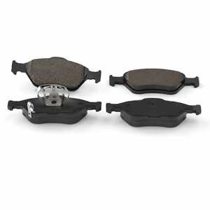 Kit de plaquettes de frein auto 044650D050 0446552100 pour Toyota Yaris Vios, durée de vie prolongée, faible usure - Product Image 1
