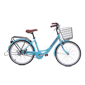 Urban City Road Bicycle for Adults - Thong Nhat Lightweight Steel <b>Frame</b> Commuter Bike with Smooth Gear System - Product Image 2