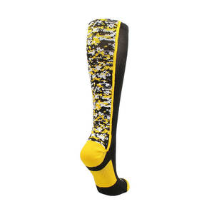 Chaussettes de baseball de vêtements de plein air personnalisés durables de haute qualité pour l'automne et l'hiver chaussettes d'équipage décontractées de couleur unie tricotées - Product Image 2