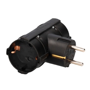 Adattatore bipolare doppio con TTL 3680W 250V 16A (GSC 103000029) - Product Image 1