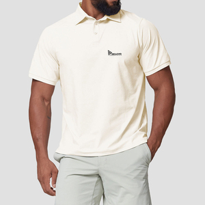 Camiseta Polo Deportiva de Secado Rápido de Poliéster y Elastano, con Logotipo Personalizado, Sensación Fresca, Manga Corta, Absorbe la Humedad, Camisetas de Alto Rendimiento - Product Image 3
