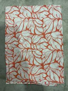 Nonwoven <b>Eco</b>-<b>Friendly</b> Organic Cotton Cambric 60X60 Running <b>Fabric</b> Traditional Jaipuri Print Craft Bags & Dresses <b>Fabric</b> - Product Image 3