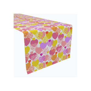 Superventas calidad superior impresión personalizada 100% algodón puro nuevo estilo bordado camino de mesa - Product Image 2