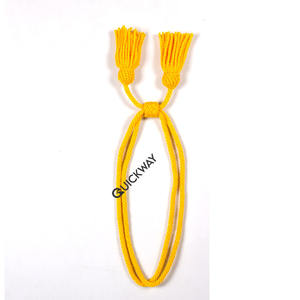 Cordon de chapeau cérémoniel en fil métallique QUICK WAY INDUSTRIES en gros, OEM, avec logo et couleur personnalisés, promotionnel, haute qualité 2025 - Product Image 5