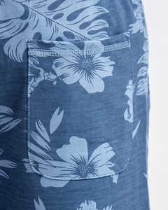 Short de fitness avec logo imprimé personnalisé de style vintage pour hommes High Street Gym Short mi-taille respirant 100% coton à séchage rapide - Product Image 6