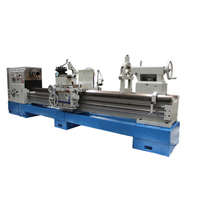Tour CNC horizontal à lit plat en métal de haute précision et robuste, à broche unique GSK, modèle CW6283C, prix de vente