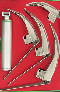 Set de Laringoscopio de Fibra Óptica McCoy de Alta Calidad, 4 Hojas, 1 Mango, Certificado CE e ISO, Venta al por Mayor OEM ODM - Product Image 5