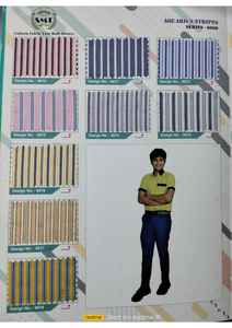 Tissu à carreaux teint en fil pour uniforme scolaire, tissu en polyester et coton à carreaux pour chemises d'étudiants (qualité d'exportation) - Product Image 2