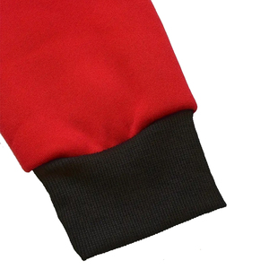 Chaqueta de Punto con Capucha y Cremallera para Hombre, de Invierno, con Contraste de Color, Manga Larga, Lisa, Informal, para Uso Diario, Térmica - Product Image 4