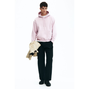 Venta superior al por mayor a granel Sudadera con capucha para hombre proveedor OEM ODM personalizado estampado pulóver polar de gran tamaño Casual moda sudaderas con capucha Bangladesh - Product Image 3