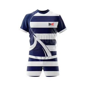 Haut fabricant vêtements de football uniformes de rugby nouveauté dernière conception uniformes de rugby pour adultes - Product Image 4