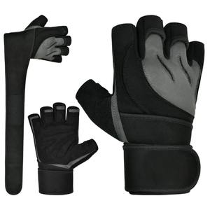 ถุงมือออกกำลังกายกลางแจ้งแบบยูนิเซ็กซ์ ระบายอากาศได้ดี สายรัดปรับได้ น้ำหนักเบา ทนทาน แห้งเร็ว เหมาะสำหรับการฝึกความแข็งแรง - Product Image 1